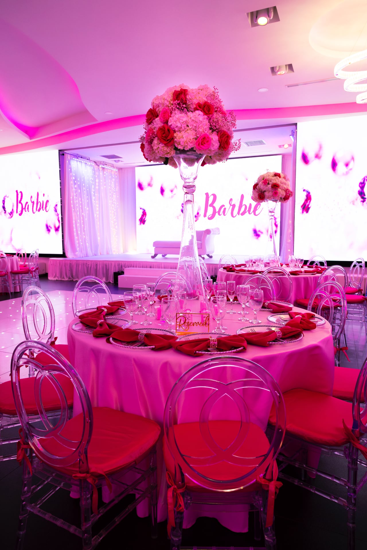Barbie - Onyx Luxury Banquet Hall