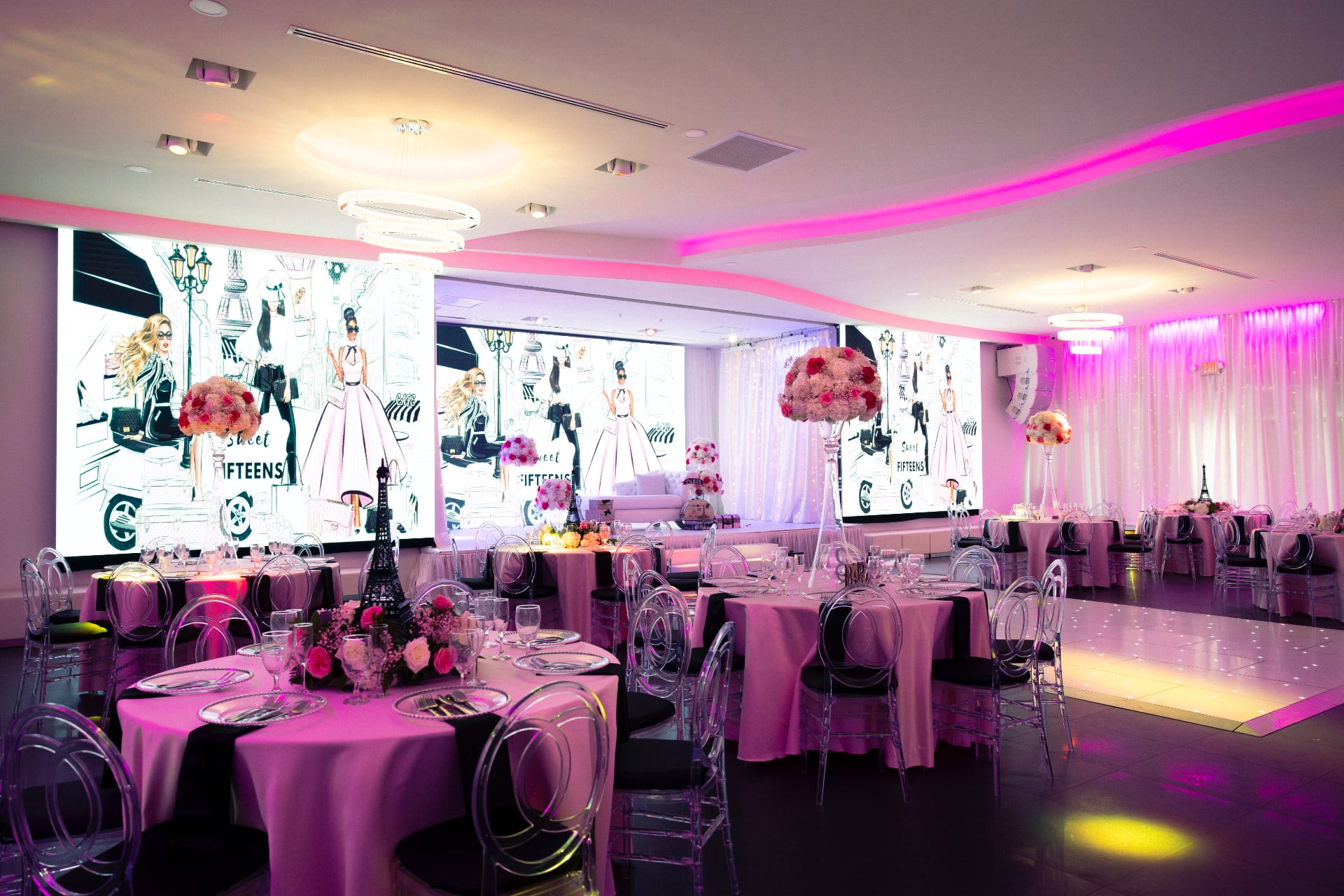 Sweet Fifteens Paris - Onyx Luxury Banquet Hall