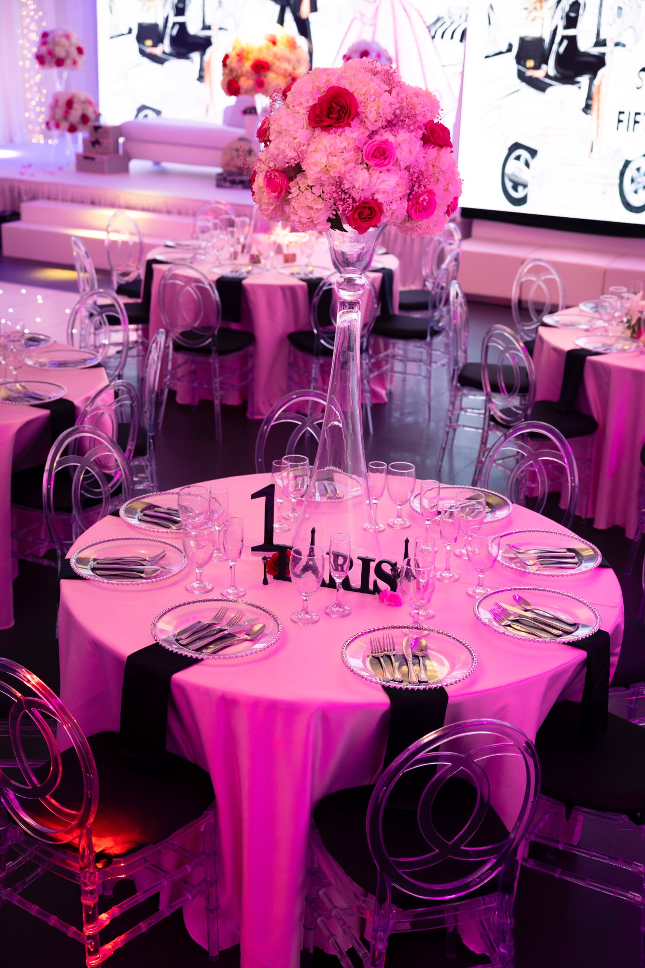 Sweet Fifteens Paris - Onyx Luxury Banquet Hall