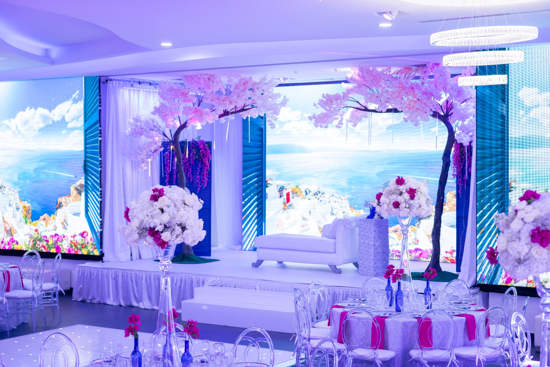Greece Windows - Onyx Luxury Banquet Hall