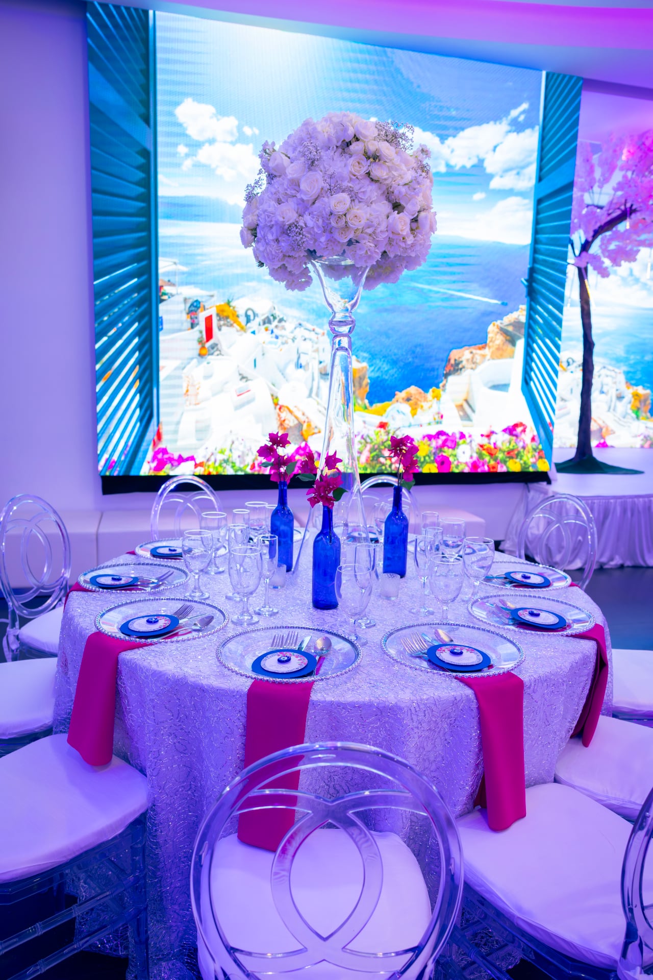 Greece Windows - Onyx Luxury Banquet Hall